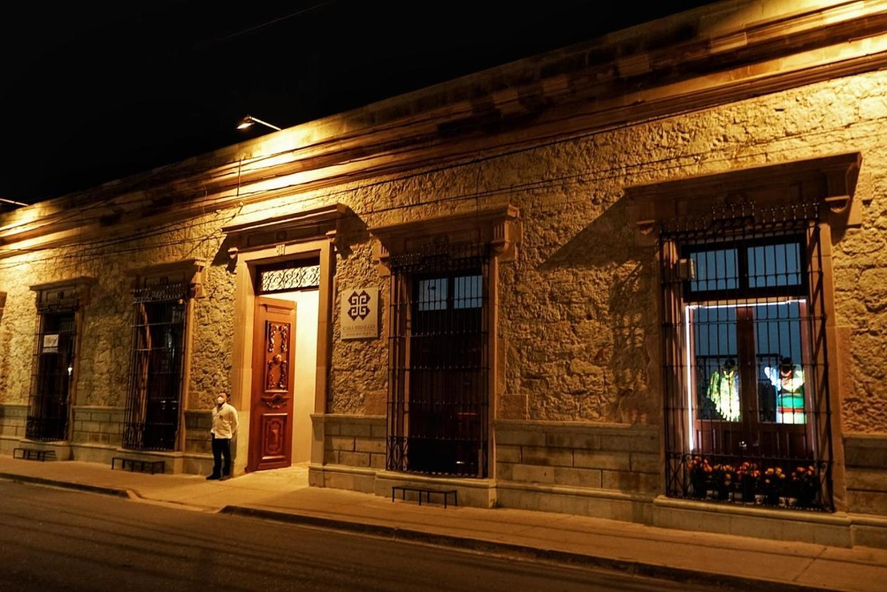 Casa Hidalgo Hotel Boutique Oaxaca Dış mekan fotoğraf