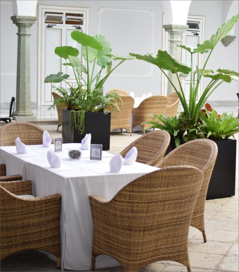 Casa Hidalgo Hotel Boutique Oaxaca Dış mekan fotoğraf